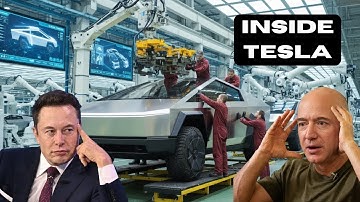 Inside the Tesla Cybertruck Factory Revolutionary: AI Technology Revealed 🤖