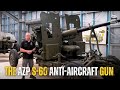 The azp s60 antiaircraft gun