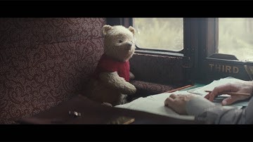 堺雅人＆プーさんの“共演”シーンが公開　映画「プーと大人になった僕」日本語吹き替え版本編映像が公開