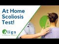 How to Test for Scoliosis — Scoliosis Check at Home