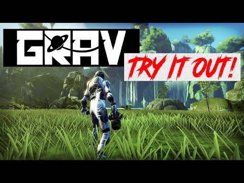 Let&rsquo;s Try GRAV - First Look On GRAV Gameplay