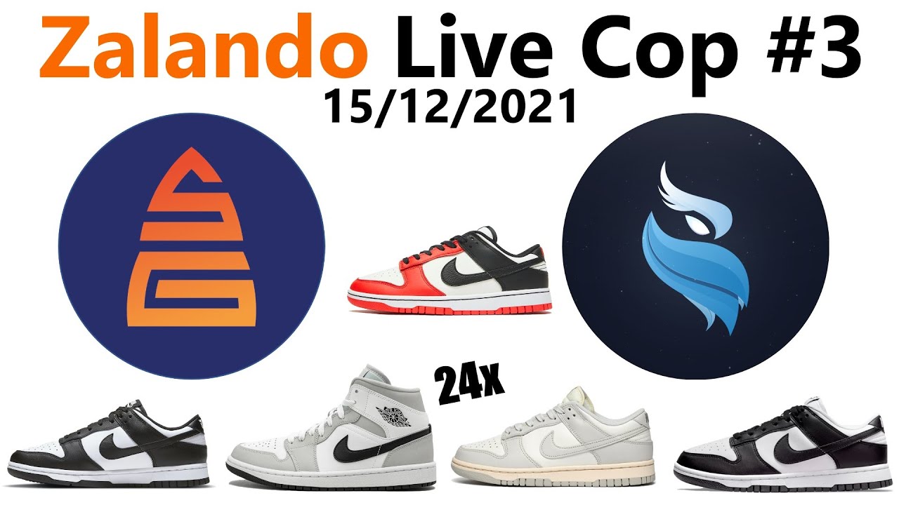 Zalando 15/12/2021 LiveCop - HunterAIO