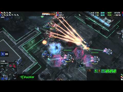 DreamHack Open Moscow 2014 - Round of 16 - Jjakji vs First
