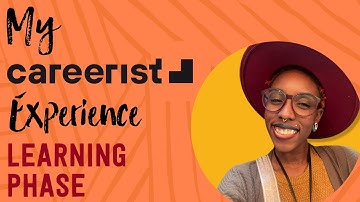 My Experience @ Careerist - Learning Phase
