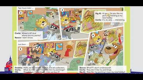 Gogetter 2. City creatures.The story: "A new hobby" SB  p .14 Audio 1.23