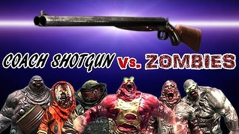 Dead Trigger 2 Coach Shotgun Mk10 vs. Zombies HD