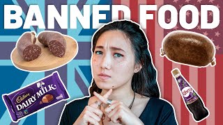 British Foods BANNED In America (+1 that is impossible to find)