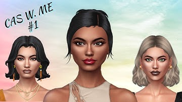 Create A Sim With Me #1 | Sims 4