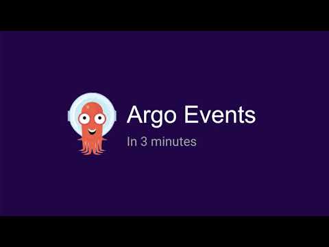 Argo Events in 3 minutes