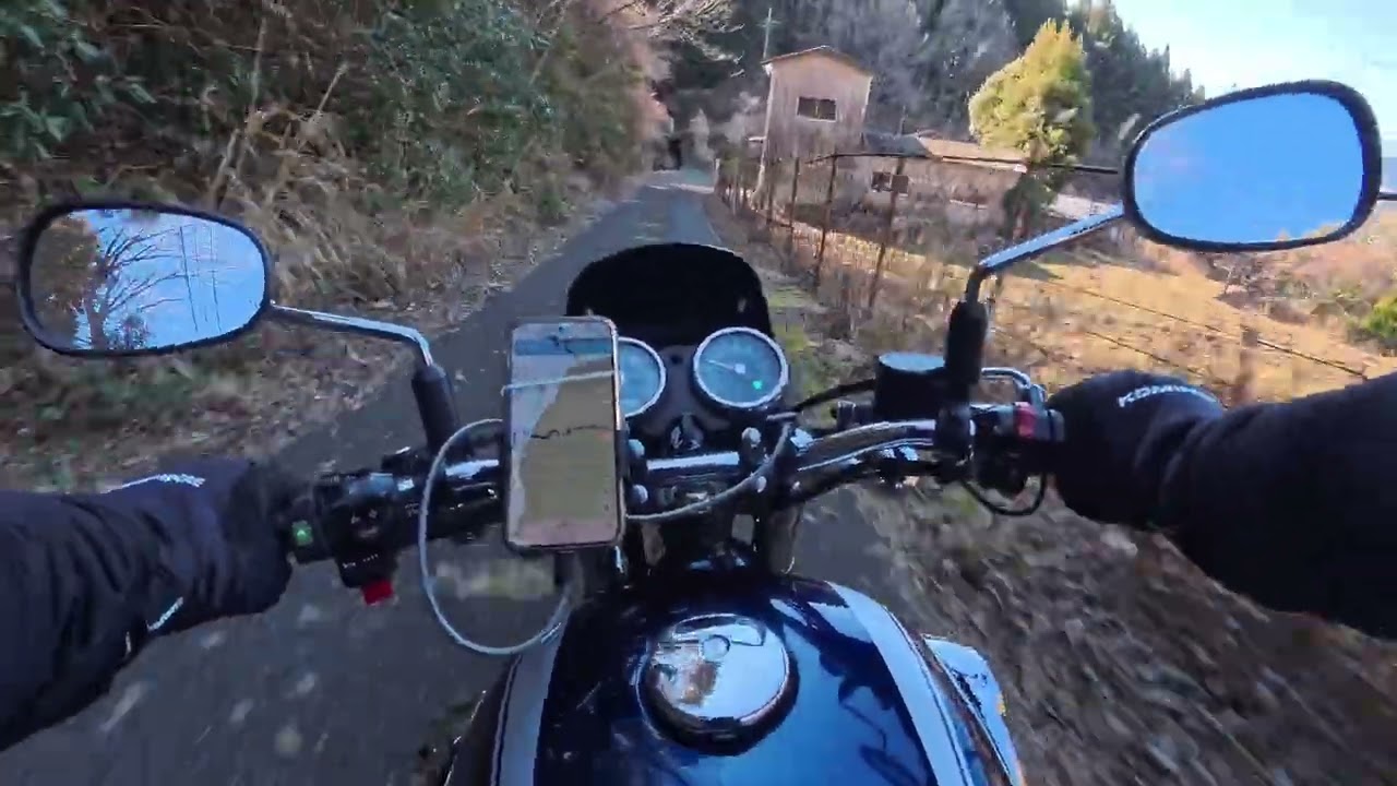 20260110_中伊豆の名もなき山道を東側から西側へ→修善寺天城湯ヶ線【W800：編集なし】