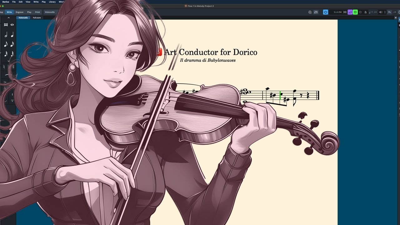 Set up Sine Player and Art Conductor Expression Maps in Dorico