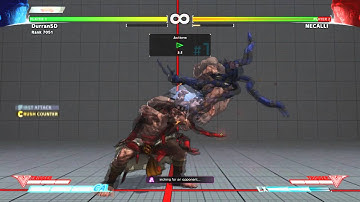 SF5 Beta #3: Necalli Corpse Hop + Meaty Off DP Punish