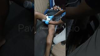 Quadriceps Pain Treatment with Shockwave TherapyThigh Muscle Pain Relief Without Surgery#painrelief