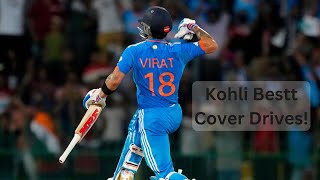 Virat Kohli Best Cover Drive | Virat Kohli Top 10 Cover Drive | CricketTV