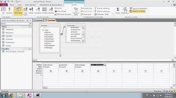 Consulta de Tabla de Referencia Cruzada - Microsoft Access
