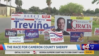 The Race for Cameron County Sheriff