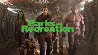 Guardians Of The Galaxy (Parks And Recreation Intro Style)