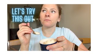 PLAYING WITH THE NINJA CREAMI AGAIN || RECIPE EXPERIMENT || KETO FRIENDLY || LOW CARB HIGH FAT