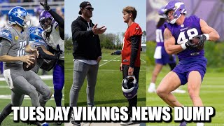 Minnesota Vikings News Dump (5.14.24) | Goof Paid, Rudy Meets McCarthy, Vikes Sign Chilean