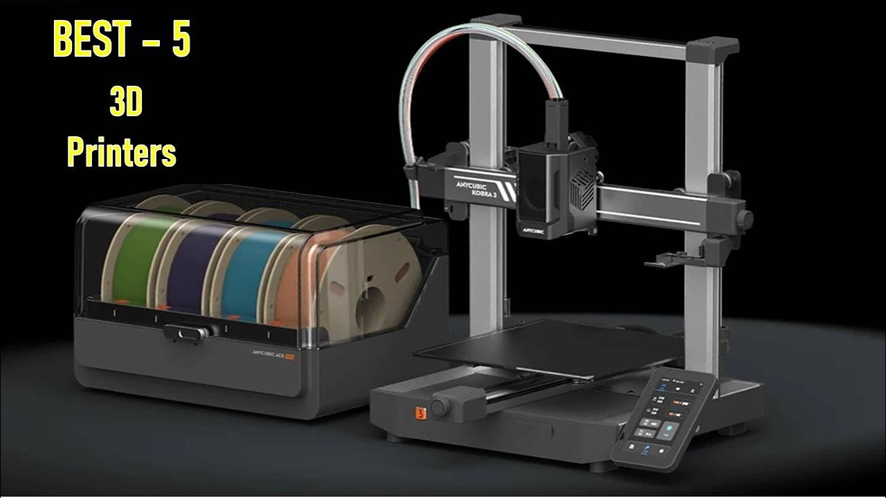 👉 Top 5 BEST 3D Printers For 2026 - YouTube