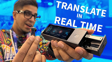 Timekettle X1 AI Translator: CES 2025 Must-Have Gadget!
