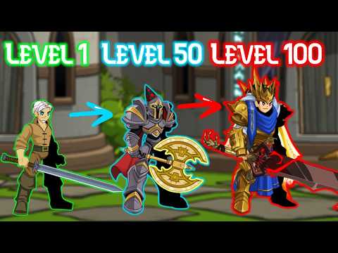AQW: 2026 Progression Guide For New & Returning Players - Best Classes and Items at all Levels