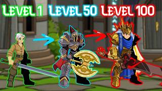 AQW: 2026 Progression Guide For New &amp; Returning Players - Best Classes and Items at all Levels