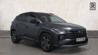 Hyundai TUCSON 1.6 T-GDi N Line SUV Manual | Richmond Motor Group | Hampshire, West Sussex & Surrey