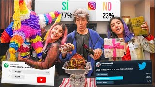 USTEDES ELIGEN NUESTRA FIESTA NAVIDEÑA EN TODAS LAS REDES | LOS POLINESIOS VLOGS