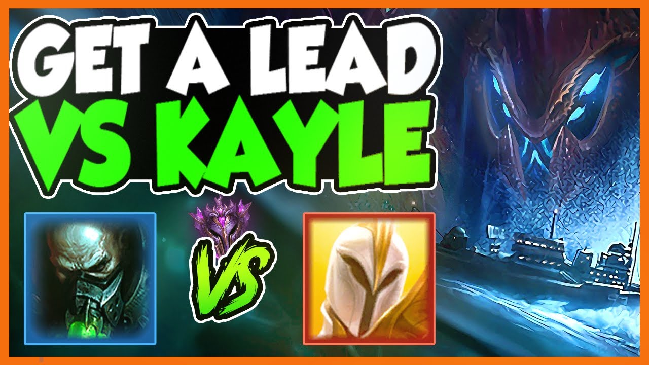 How to always get a slight lead vs Kayle [Diamond 1 Urgot] - League of Legends