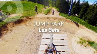 Jump Park, Les Gets Bike Park, France