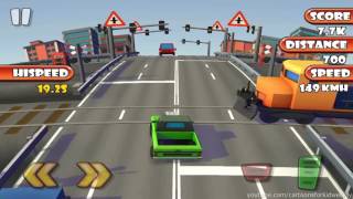Highway Traffic Racer Planet. Android Gameplay. Endless Highway Traffic Arcade Racing Game screenshot 1