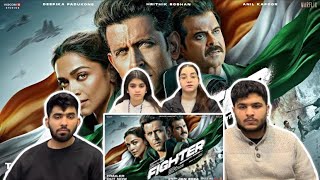 Pakistan 🇵🇰 reaction to Fighter Official Trailer | Hrithik Roshan, Deepika Padukone, Anil Kapoor