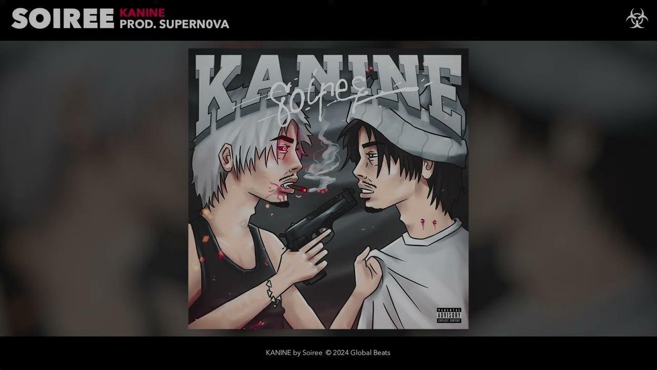 Watch Soiree - KANINE (Official Audio) on YouTube Watch Soiree - KANINE (Official Audio) on YouTube