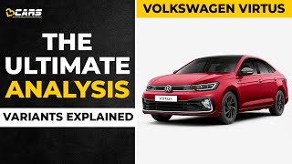 VW Virtus Variants Explained | Comfortline, Highline, Topline, GT Plus | July 2022
