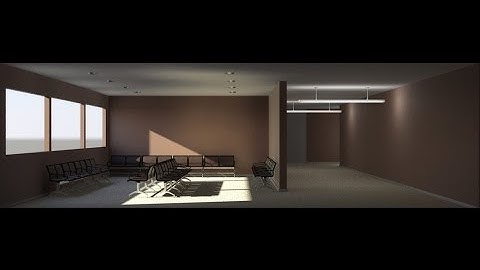 Overall Lighting in 3DS Max and Mental Ray