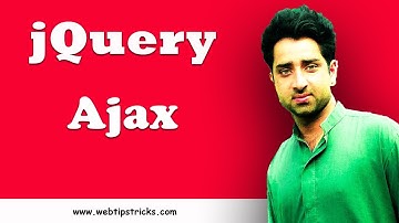 (3/9) jQuery Ajax For Beginner Link jQuery And Bootstrap In Urdu/Hindi