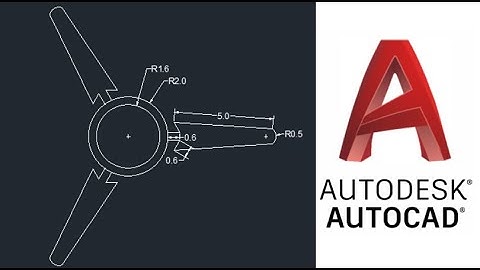 Fan Design By, AutoCAD.