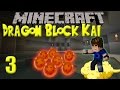 UNDERWATER BASE!!! Minecraft: Dragon Block KAI - Episode 3
