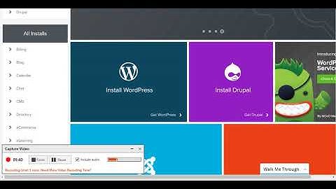 Install Wordpress Using Quickinstall