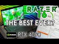 Razer 16 Laptop Overview w/ GeForce RTX 4090 &amp; UHD Mini LED. Better than OLED? The Best Razer Ever?