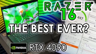 Razer 16 Laptop Overview w/ GeForce RTX 4090 &amp; UHD Mini LED. Better than OLED? The Best Razer Ever?