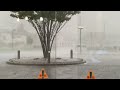 Sky is attacking Japan!! Hellish hailstorm hit Chiba!