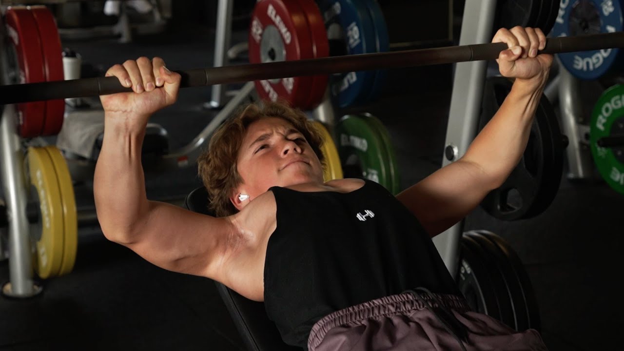 13yo tearing his chest on a random tuesday.