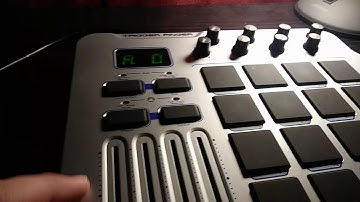 enigma problem with m audio trigger finger