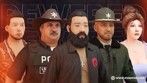 CUSTOM OUTFIT PED FIVEM GTA 5