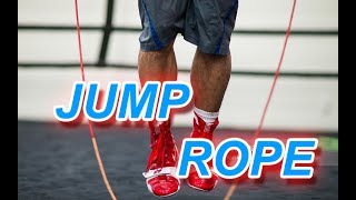 Best Fighters Jump Rope Workout
