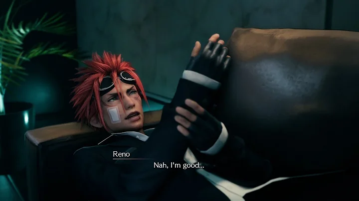 Final Fantasy 7 REMAKE - Reno, Rude & Tseng