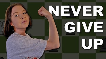 Why You Should Never Resign in Chess