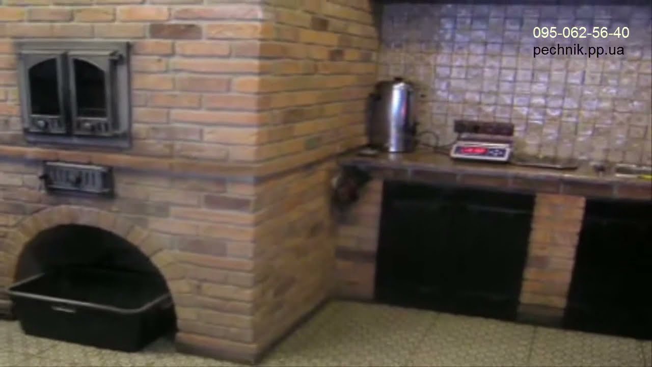 Русская печь. Печник. - YouTube